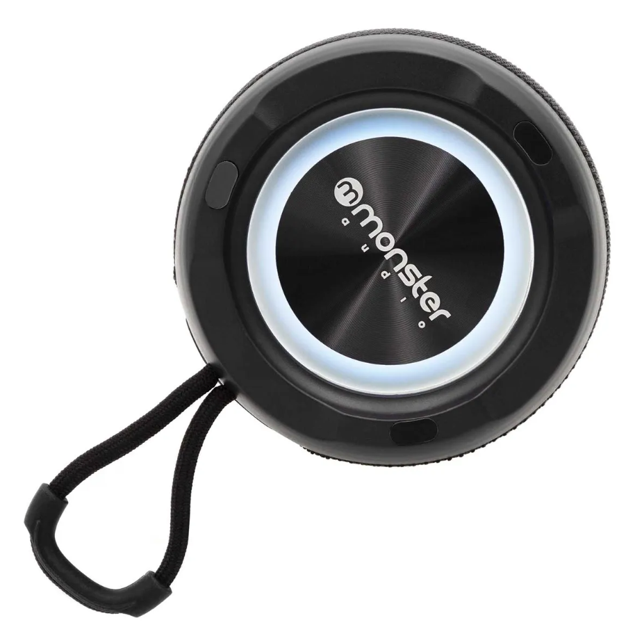 Parlante Bluetooth Tws P467n Monster Audio Negro