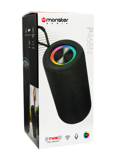 Parlante Tws P468n Monster Audio