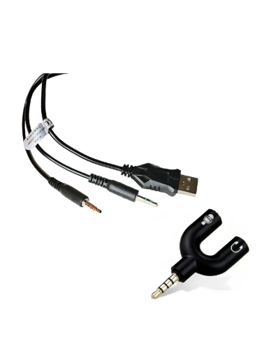 Headset Gamer Monster Snap Color Negro