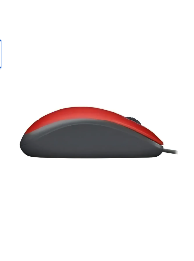 Mouse Logitech Usb M110 Silent 90% Mas Silencioso Rojo