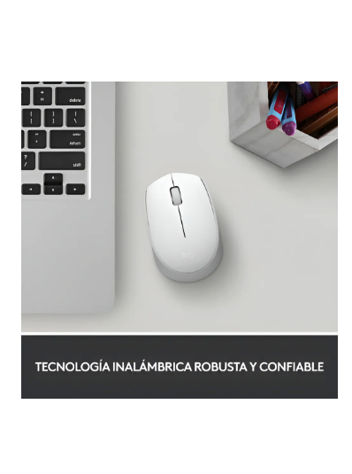 Mouse Inalambrico Logitech M170 Blanco
