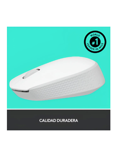 Mouse Inalambrico Logitech M170 Blanco