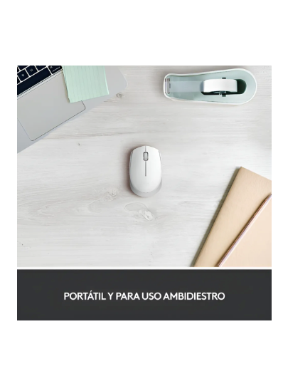 Mouse Inalambrico Logitech M170 Blanco