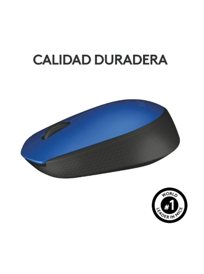 Mouse Inalambrico Logitech M170 Azul