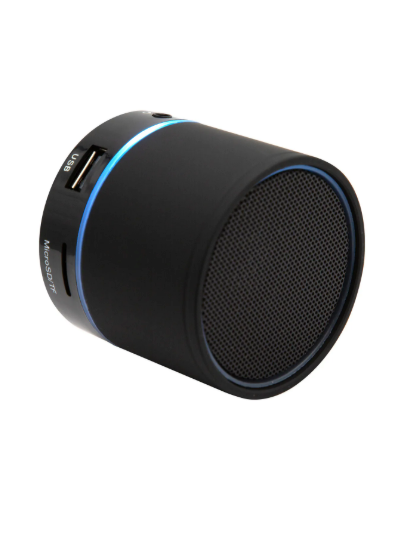 Parlante Portátil Bluetooth 3w P295 Negro, Philco Color Negro