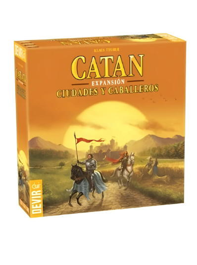 Juego Expansion Catan: Ciudades Y Caballeros
