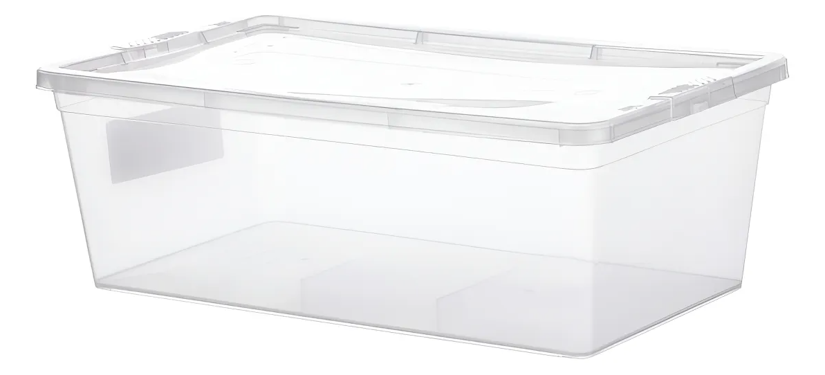 Caja Organizadora Transparente 6 Lts