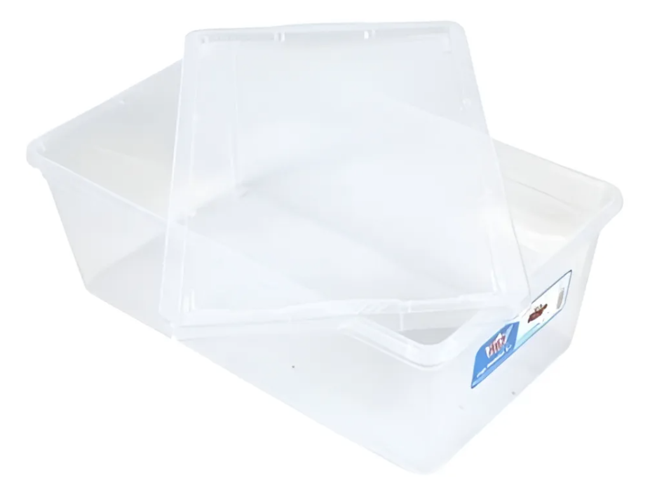 Caja Organizadora Transparente 6 Lts