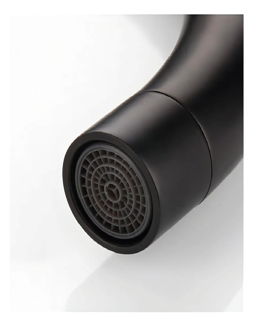 Llave Lavacopas Negro Mate Agua Fria O Caliente Notte Taumm