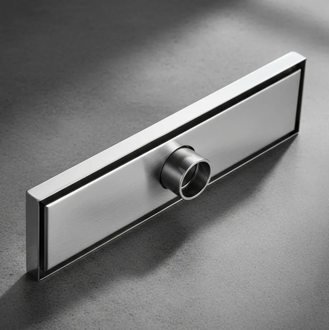 Desague Rejilla Al Piso Invisible 30 X 10cm Acero Inoxidable