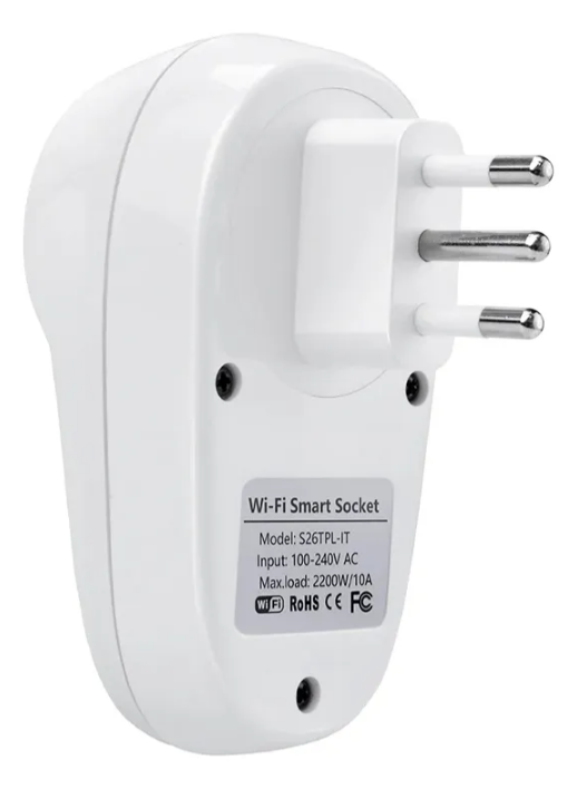 Enchufe Wifi Sonoff S26 R2