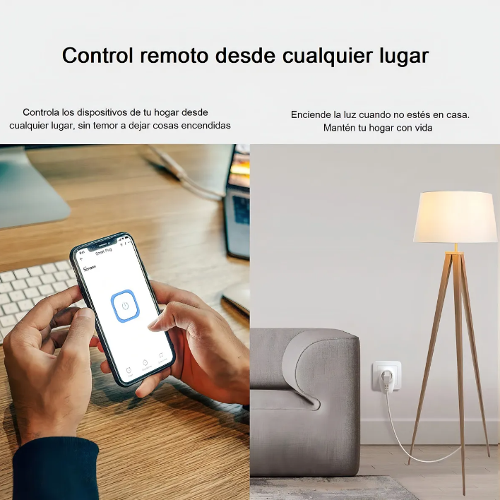 Enchufe Wifi Sonoff S26 R2