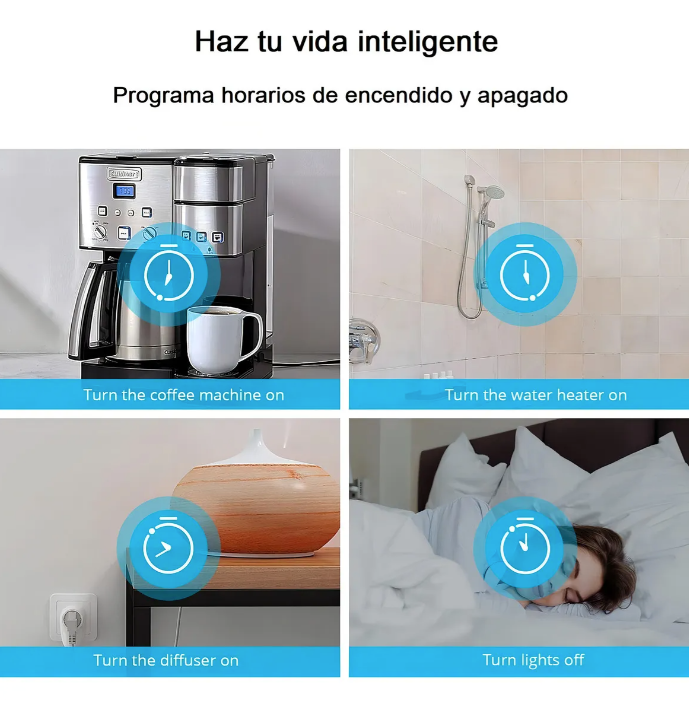 Enchufe Wifi Sonoff S26 R2