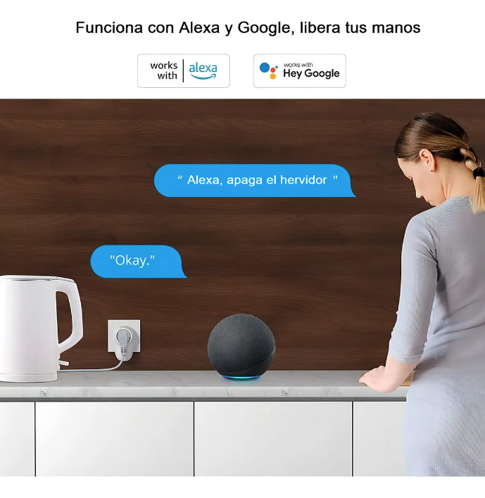 Enchufe Wifi Sonoff S26 R2