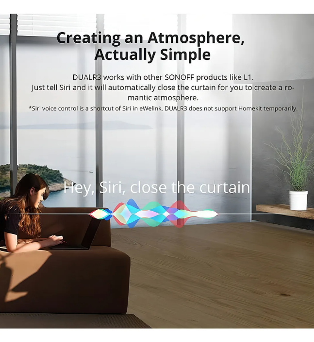 Sonoff Dualr3 Lite interruptor wifi de dos canales y control de motor