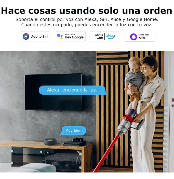 Interruptor Wifi De Pared Sonoff Switchman M5 De 1 Canal