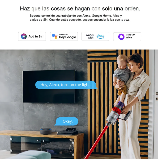 Interruptor Wifi De Pared Sonoff Switchman M5 De 2 Canales