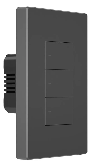 Interruptor Wifi De Pared Sonoff Switchman M5 De 3 Canales