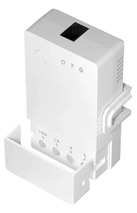 Interruptor Wifi Sonoff Th Origin 16a Para Sensores Sonoff