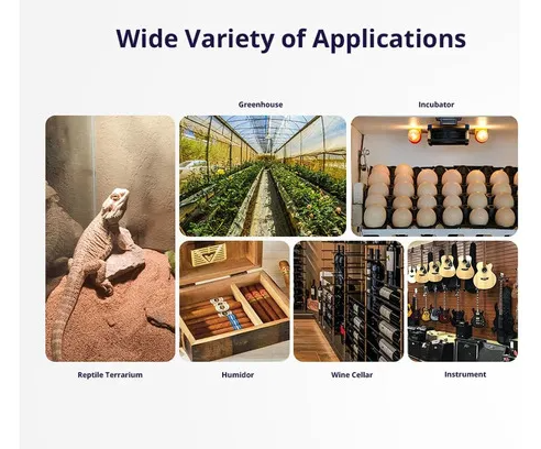 Sonoff Snzb-02d Sensor Temperatura Humedad Zigbee C/display