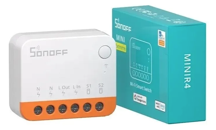 Interruptor Wifi Sonoff Mini R4 Extreme