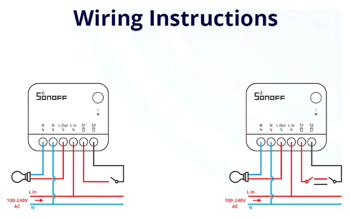 Interruptor Wifi Sonoff Mini R4 Extreme