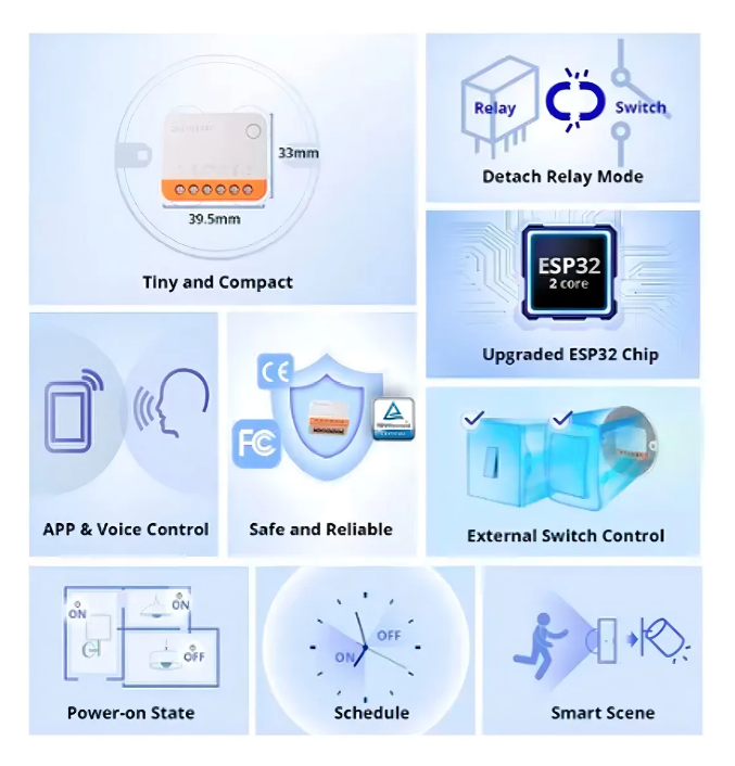 Interruptor Wifi Sonoff Mini R4 Extreme