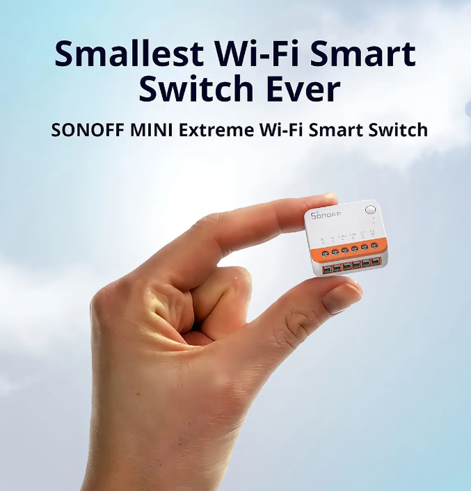 Interruptor Wifi Sonoff Mini R4 Extreme