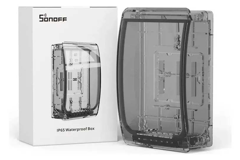 Caja Impermeable R2 para Interruptores Sonoff Waterproof Box R2