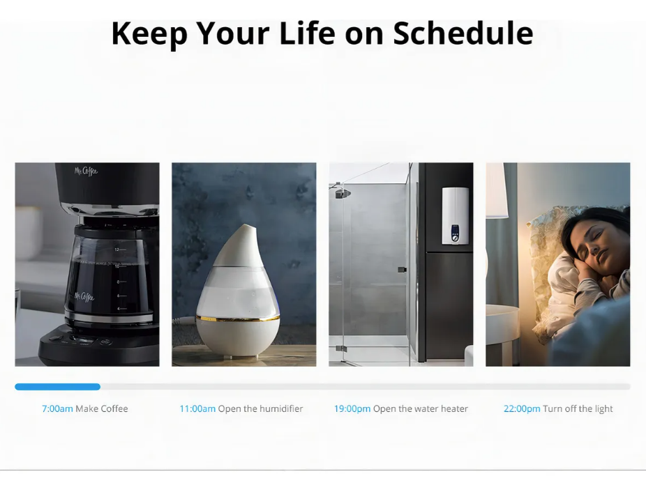 Enchufe Wifi Sonoff S26 R2 4000w/16a Patas Gruesas