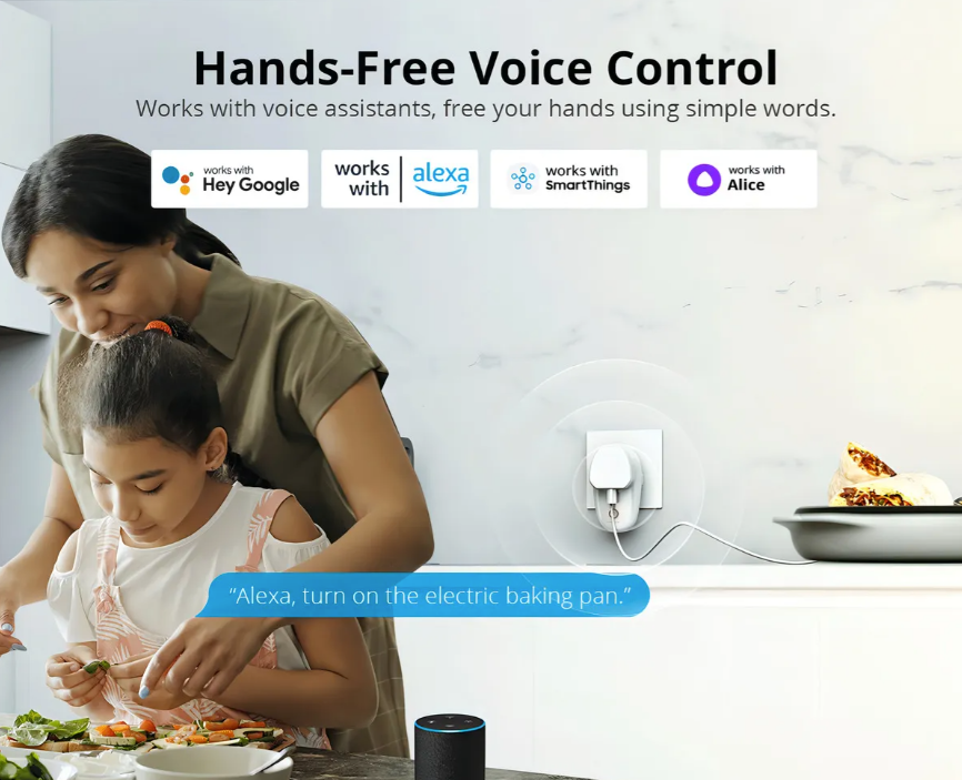 Enchufe Wifi Sonoff S26 R2 4000w/16a Patas Gruesas