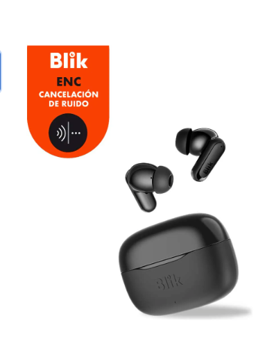 Audifonos Bluetooth Inalámbricos Blik Air500 Negro