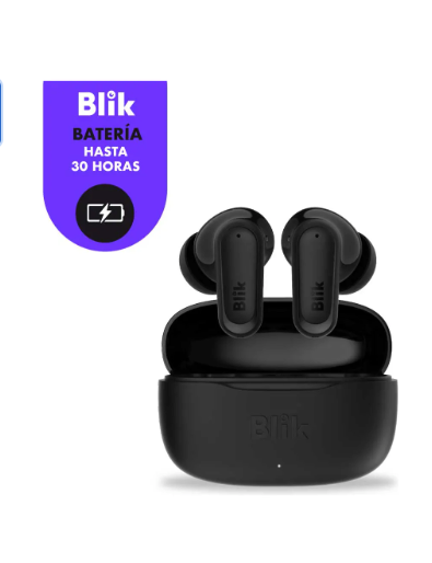 Audifonos Bluetooth Inalámbricos Blik Air500 Negro