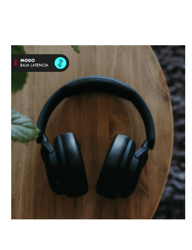 Audífonos Bluetooth Blik Soul900 Cancelación De Ruido 60 Hrs Color Negro