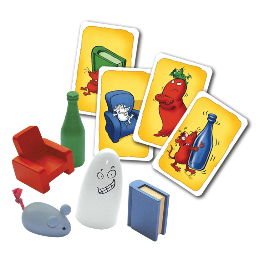 Juego Fantasma Blitz Devir