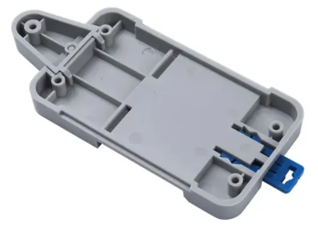 Montaje Riel Din Para Sonoff Gris