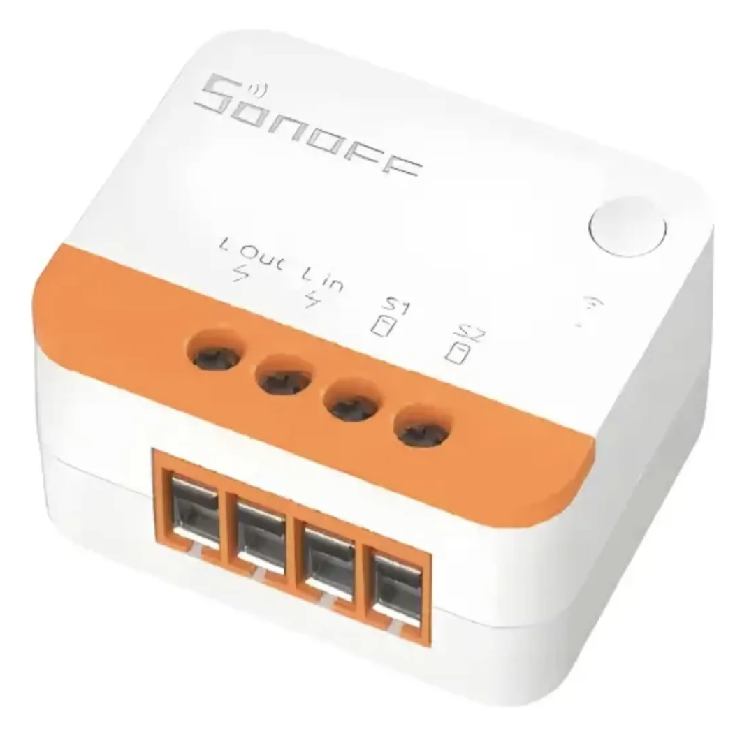 Interruptor Zigbee Sin Neutro Sonoff Mini Extreme Zbminil2 Blanco