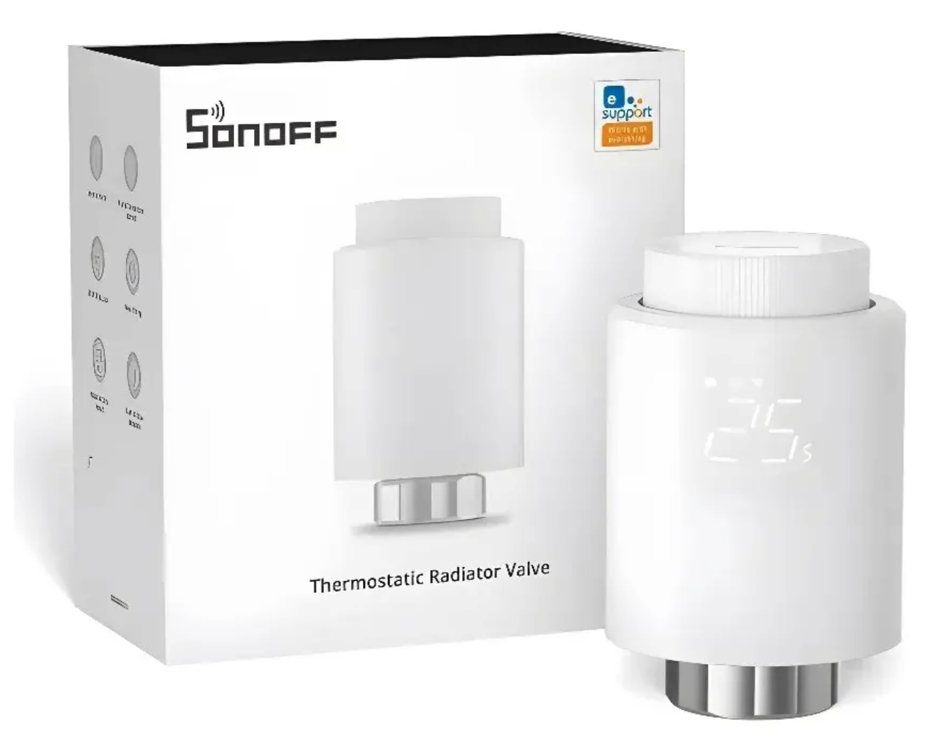 Válvula Termostato Zigbee Para Radiador - Sonoff