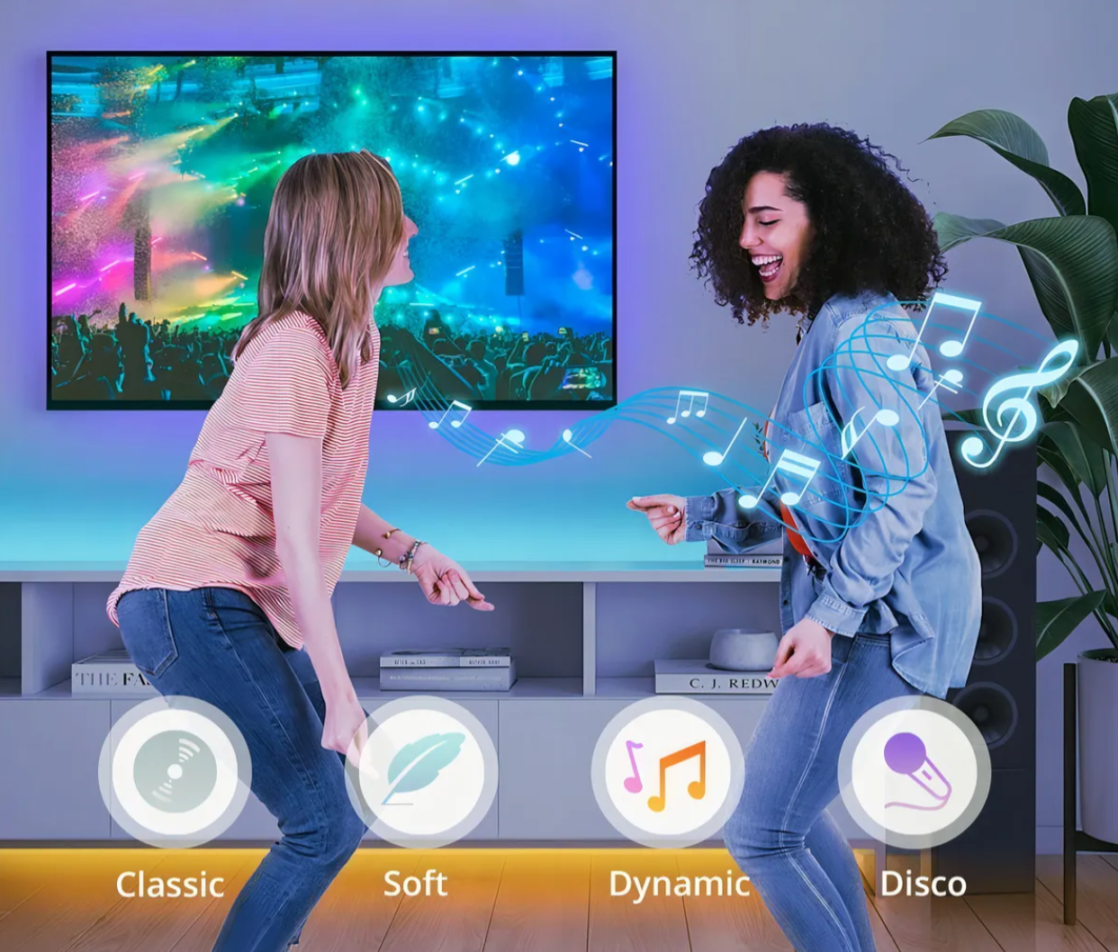 Tira Led Wifi Rgb Sonoff L3 5m Ip20