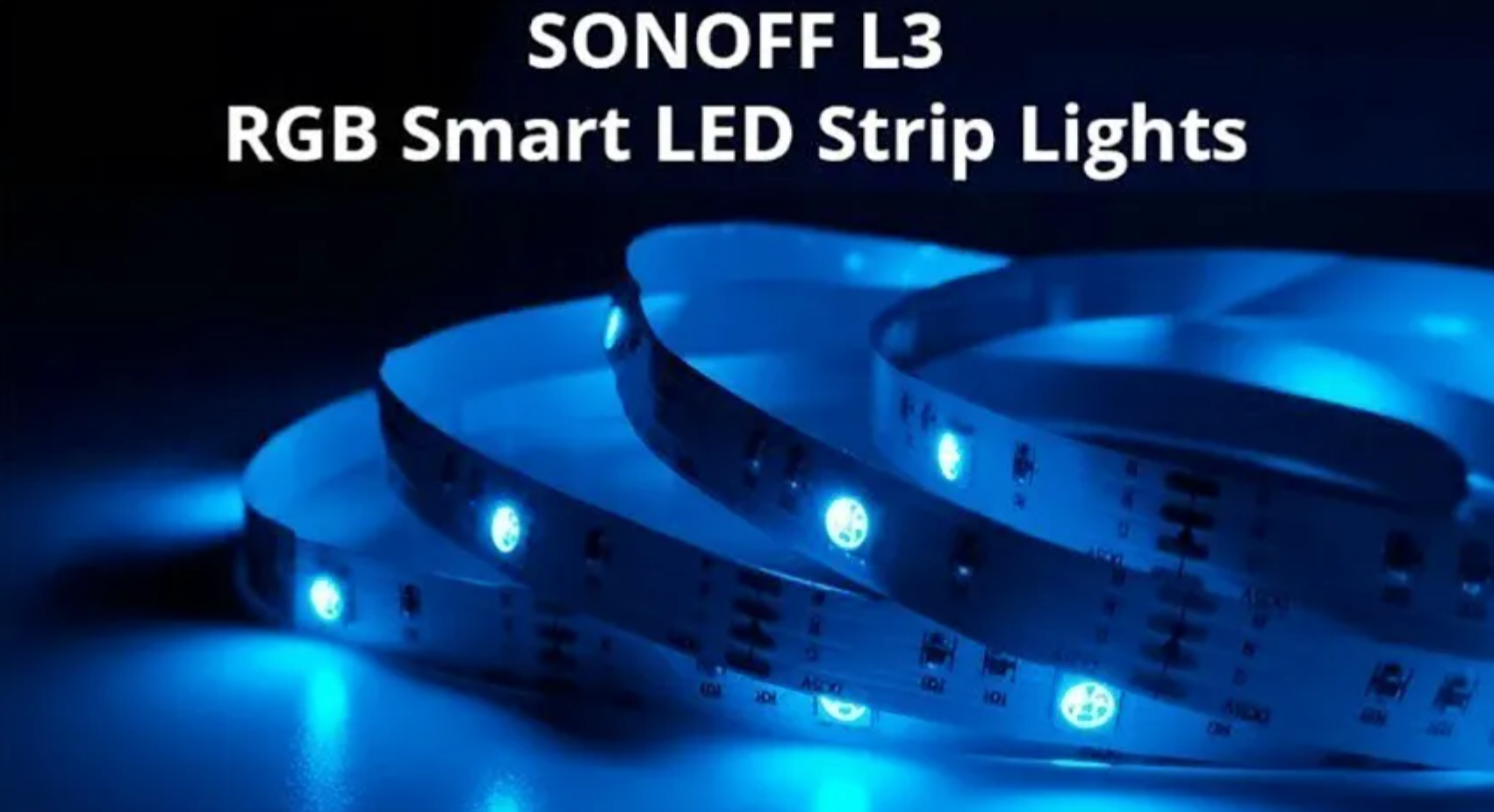 Tira Led Wifi Rgb Sonoff L3 5m Ip20