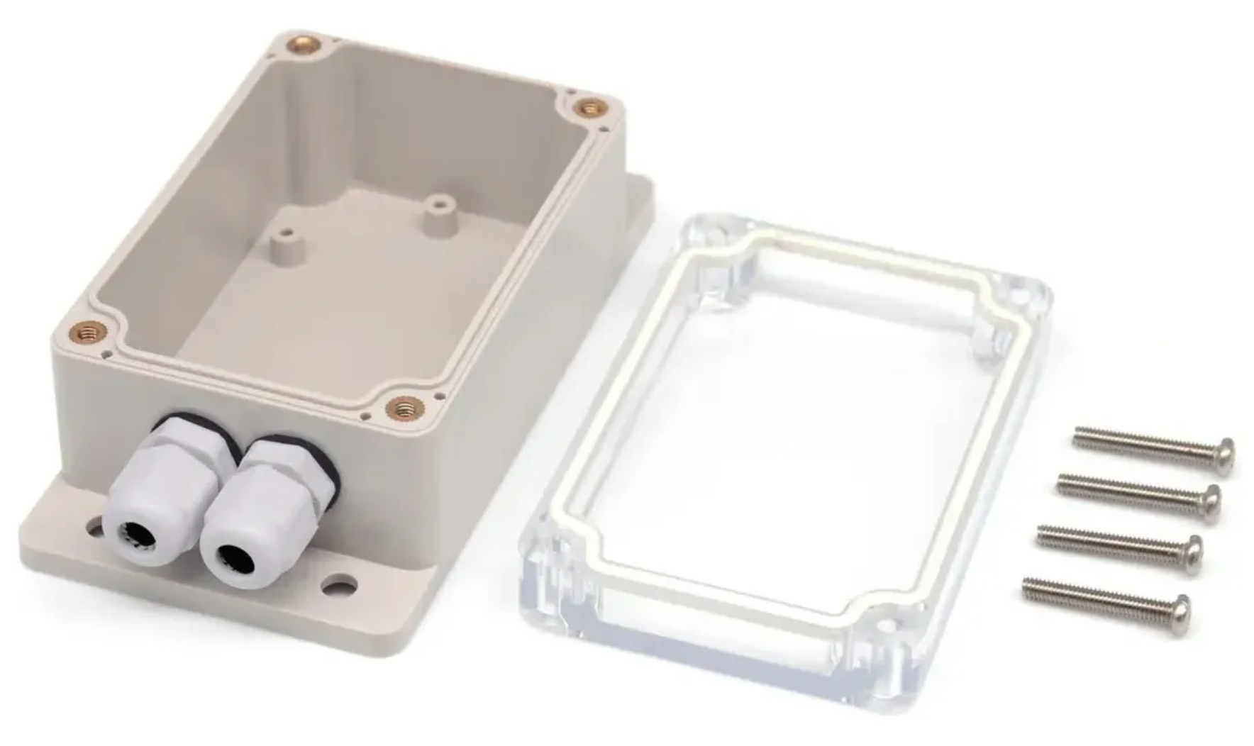 Caja Estanca Para Sonoff Ip66 Blanco