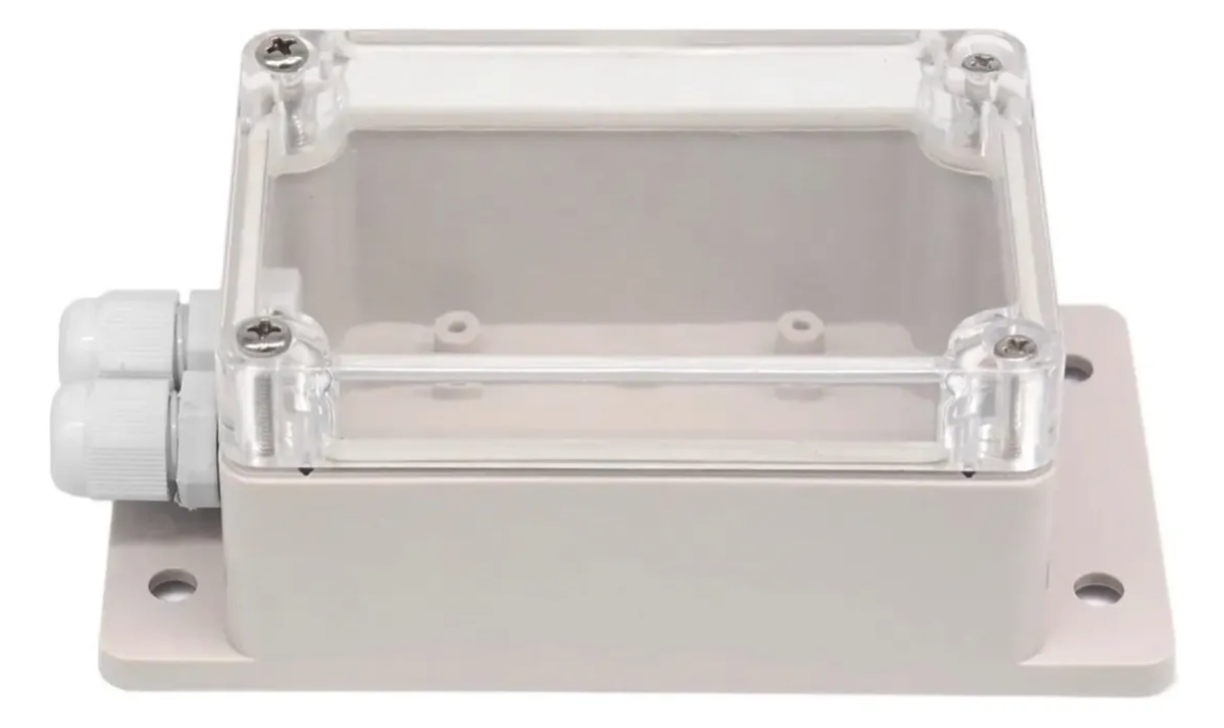 Caja Estanca Para Sonoff Ip66 Blanco