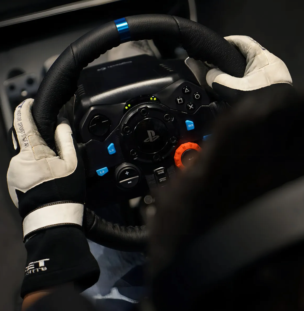 Volante para videojuegos Logitech G29 G29 DRIVING FORCE color negro