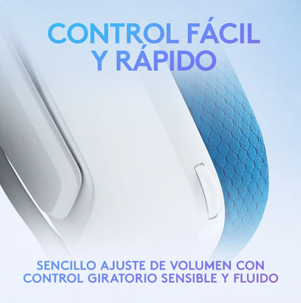 Audifono Gamer Logitech G335 White Pc/ps4/switch/xbox Color Blanco
