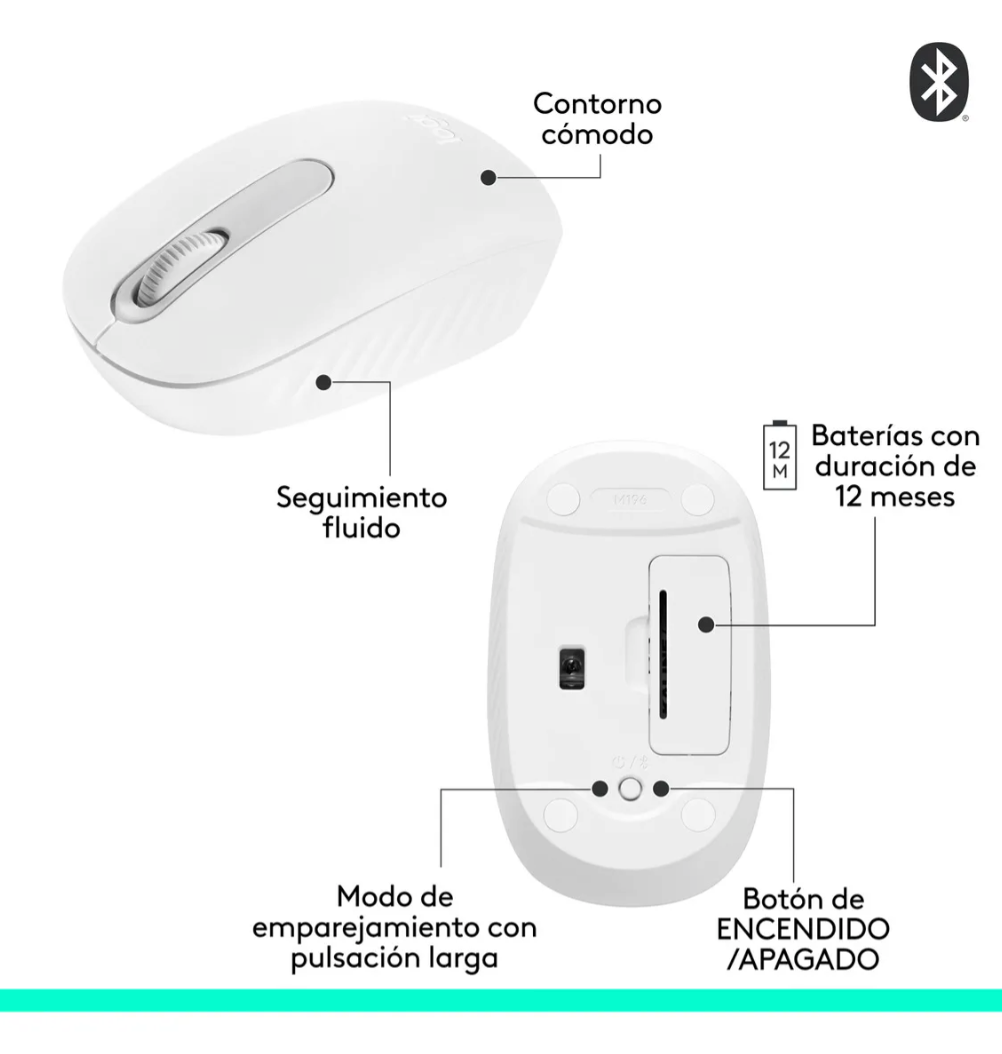 Mouse Logitech M196 Bluetooth