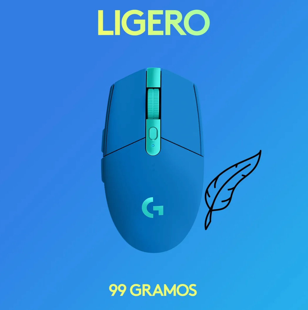 Mouse Inalambrico Logitech G305 Ligthspeed