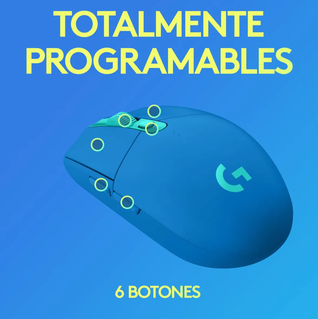 Mouse Inalambrico Logitech G305 Ligthspeed