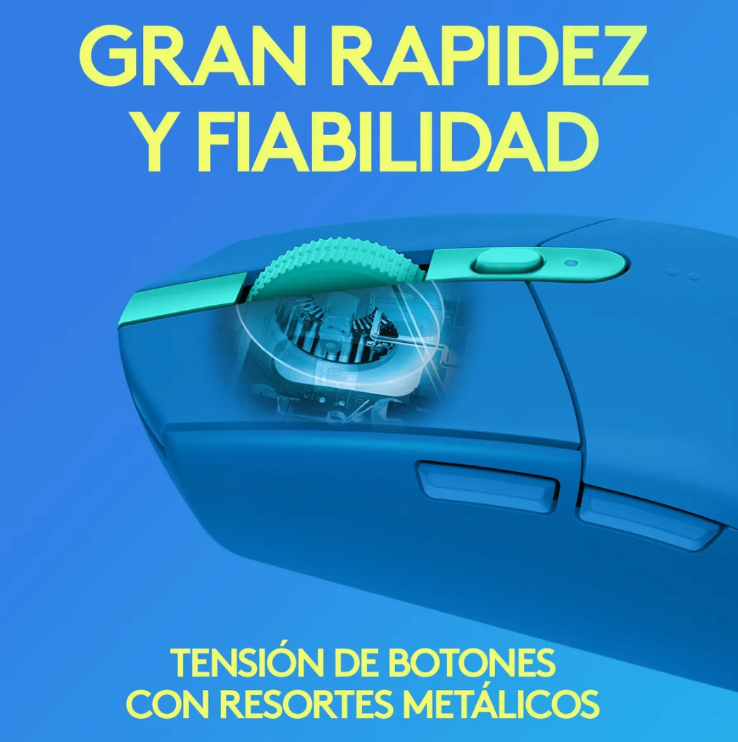 Mouse Inalambrico Logitech G305 Ligthspeed