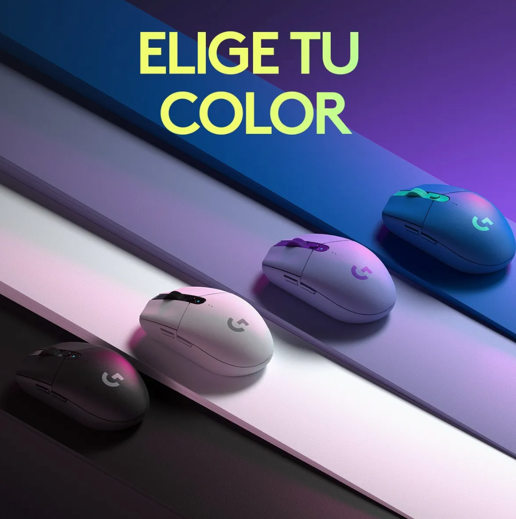 Mouse Inalambrico Logitech G305 Ligthspeed