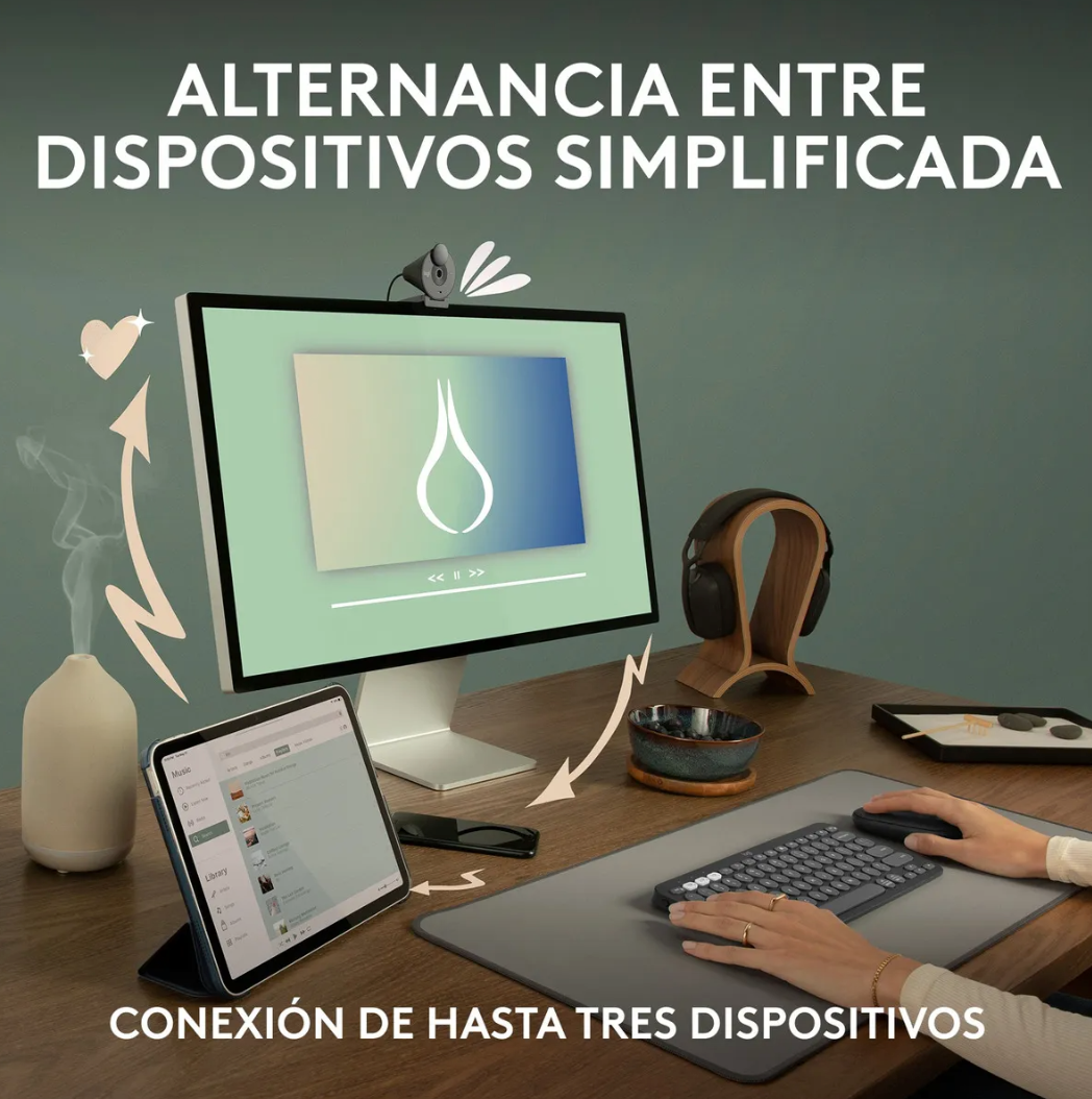 Logitech Pebble Mouse M350S